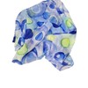 zarolo Loop Scarf with Circle Pattern Print in Various Colours,