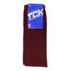 TCK 9 Inch Solid Baseball Stirrups (Maroon, Medium)