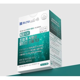 Chong Kun Dang low temperature supercritical vegetable Altige RTG Omega 3 for about 1 month / 종근당 저온 초임계 식물성 알티지 rtg 오메가3 약1개월분