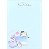 Crux Keshikko Mini Memo Pad (118021)~KAWAI