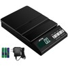 Acteck A-CE65 65LB Digital Shipping Postal Scale with AC Adapter,