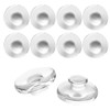 HiCycle2 Nose Pads Replacement for Silhouette Eyeglasses Nose Pads Glasses