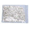 Crescent Moon Rhinestone Flatback Nail Art Jewelry Glittering Secure Fit