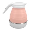 Foldable Electric Kettle 400W 600ML Auto Power Off Collapsible Travel