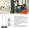 2 Set Battery Quick Connector 50A 600V Fireproof High Conductivity