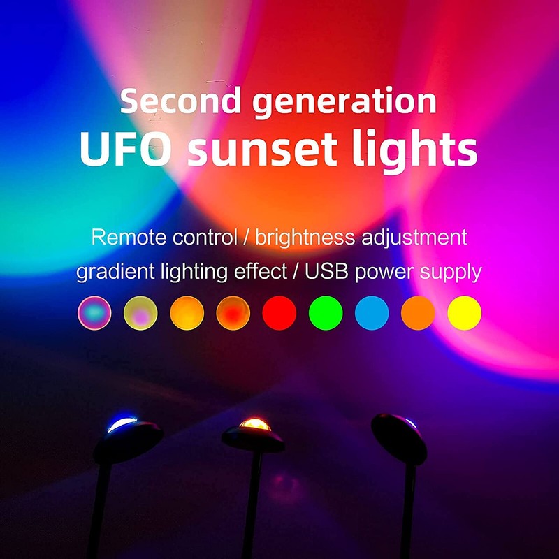 Sunset Lamp Projection - 16 Colour | Sunset Light with