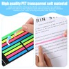 420Pcs Mahjong Line Finder Notes, 3 Styles Mahjong Line Reader