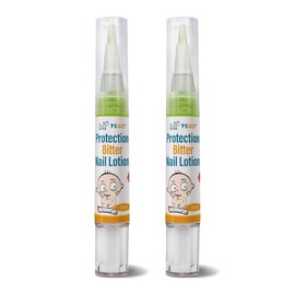 Nail Biting Treatment for Kids - Stop Thumb Sucking for Kids - Safely Stop Children from Sucking Thumbs and Biting Nails, Stop Putting Fingers in Mouth, Sucking and Biting Nails (2_Pack)