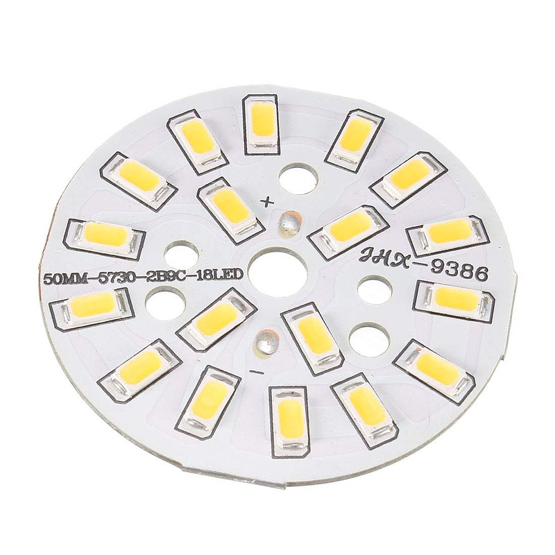 uxcell LED Chip Bulb 300mA 9W 18 LEDs 5730 Surface
