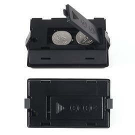 4 Pack Mini Thermometer Hygrometer Digital Electronic Temperature Humidity Meter LCD Display Indoor Celsius (℃) for Garden/Basement/Refrigerator/Home/Office