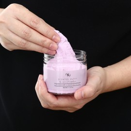 Special Supplies Scented Therapy Putty Dough - Natural Aromatherapy and Meditation Relaxation Gifts for Women, Kids and Adults - Non-Stick: Scent- Lavender + Eucalyptus (4.5 oz)