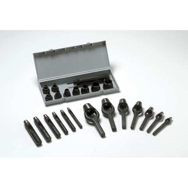 General 1280st 6 Piece Steel Punch Set