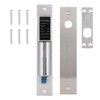 Electric Drop Bolt Plug Narrow Door Lock, DC12V 2-Wire Normal