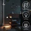 ILLUX Luces LED Recargables con Sensor de Movimiento Magnético, Luz