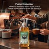 Pump Dispenser Compatible with Lotus Energy, Stainless Steel Extended 2pcs