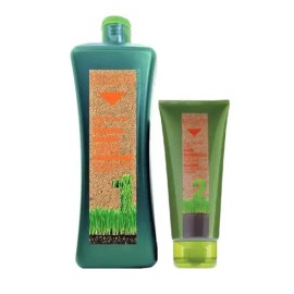 Biokera Salerm Cabellos Tratados Kit Shampoo + Mascarilla