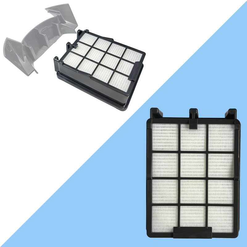 4 Pack HEPA Exhaust 440005573 Filters Replacement for Hoover UH71250