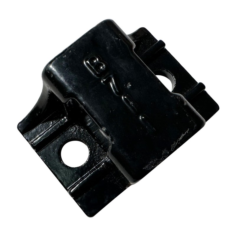 Pair Angle Down Bar Mud Flap Hangers Bracket Angled 28"