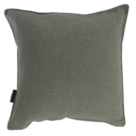 Merry Night Cushion Cover "Abelia" 17.7 x 17.7 inches (45 x 45 cm), Gray MNS641298-05