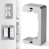 WooFog 15 Pcs Outlet Spacers for Electrical Box, Wall Plate