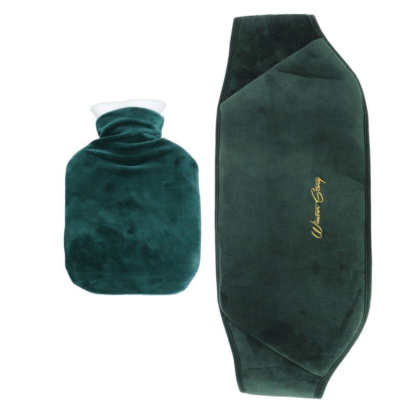 Hot Water Bag with Waistband 1000ml Double Hand Insert Free