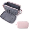 Shoonlo Neceser de Viaje para Hombre y Mujer, Bolsa de