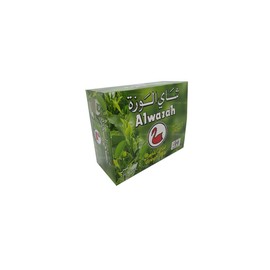 Alwazah green tea, 100-bag box, 200-g