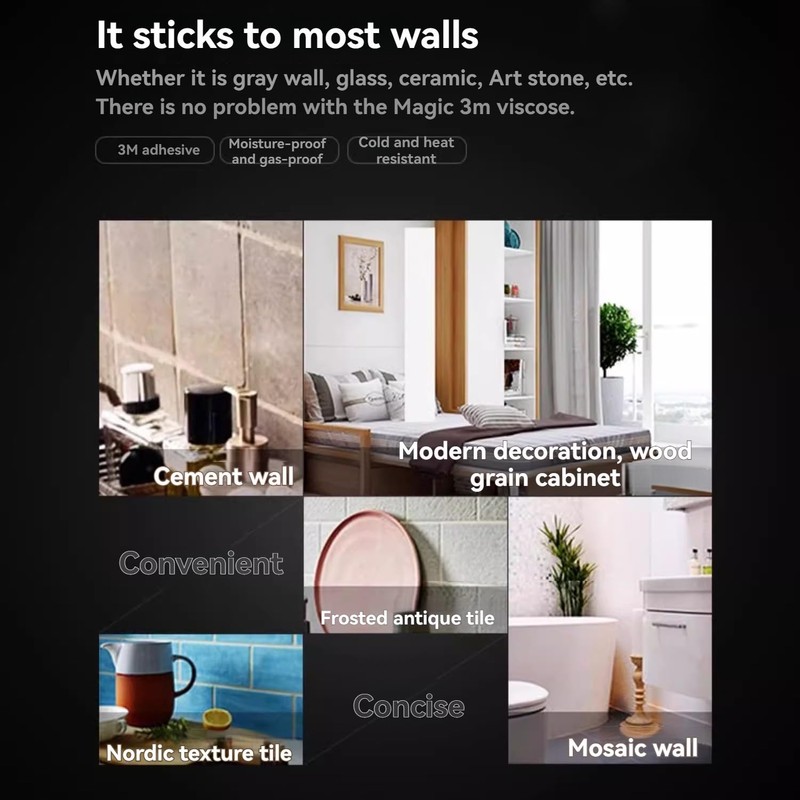 Kingdong Key Holder for Wall 304 Stainless Key Hooks Adhesive