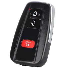 Smart Key Fob for Toyota Corolla Cross 2020-2022, YIKEBALOG 3-Buttons Proximity Remote Control Key Fob Replacement for Toyota Corolla Cross 2020 2021 2022 HYQ14FBN 8990H-12180 231451-2000
