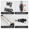 Winova Bicycle Umbrella Holder, 360 Degree Rotation & Height Adjustable,