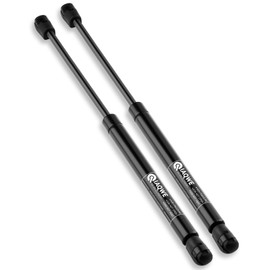 IAQWE IAQWE C1615645 17Inch 20Lb/89N Gas Struts Shocks Springs 17.13in Lift Support for Snugtop are Leer Truck Camper Shell Topper Rear Cap Window Door Pickup Canopy Lid 2PCS