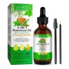 🌿💦 Rosemary, Mint & Pumpkin Hydrating Oil Kit (2x100ml) –