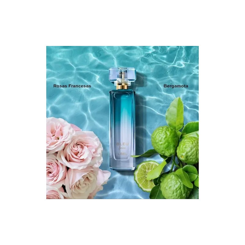 Kit Momentos De Libertad Esika + Bleu Femme Lbel Mujer