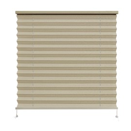 Dulepax RV Blinds,RV Pleated Shades,RV Blinds Pleated Shades, 26" W x 24" L Cappuccino RV Window Shades,Camper Blinds,RV Window Blinds for RV Camper Travel Trailers Motorhome's Window