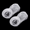 PATIKIL 4" IBC Lid Filter 3 Pack 220mm Long Washable