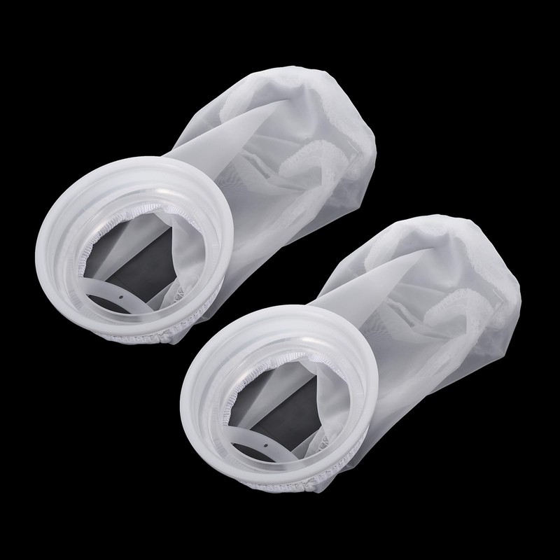 PATIKIL 4" IBC Lid Filter 3 Pack 220mm Long Washable