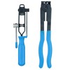 AB Tools 2pc Boot Clamp Pliers CV Clamp Tool CV
