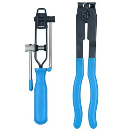 AB Tools 2pc Boot Clamp Pliers CV Clamp Tool CV Joint Boot Clamp Pliers TE752