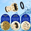 MAGLAUG Universal Kitchen Tap Hose Connector Fitting Set, Mixer Tap
