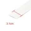 sourcing map 2 Pcs White Foam Handlebar Tape Bar Grip