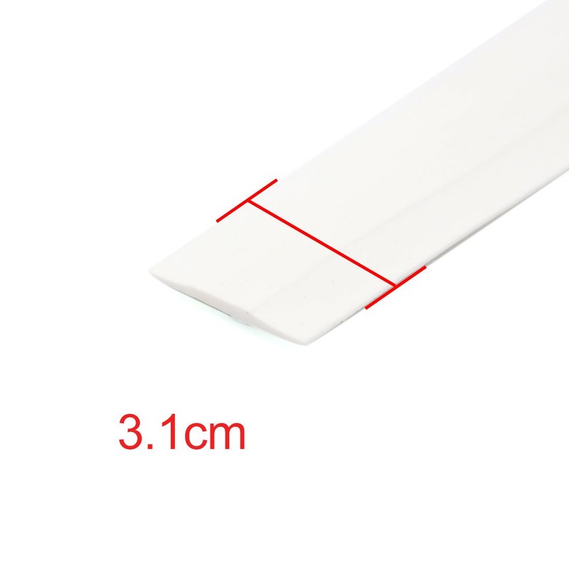 sourcing map 2 Pcs White Foam Handlebar Tape Bar Grip