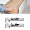 Generic 2x Adjustable Drawer Fixing Clamps Kit, Cabinet Installation Clamp