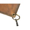 Jockey Club Biker Wallet with Chain and Removable Credit Card