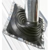 Oatey Closed to 5-3/4 in. Master Flash 8 in. x