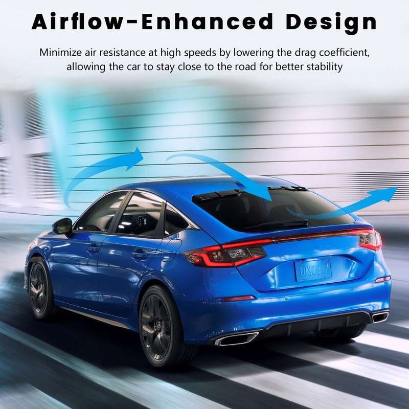 Arcoche Rear Roof Spoiler Wing for 2022 2023 2024 2025