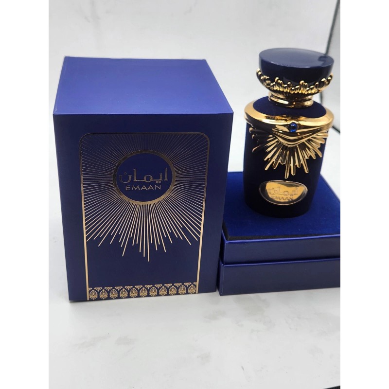Lattafa EMAAN EDP SPRAY PERFUME 100ML 3.4FL.0Z BY LATTAFA F