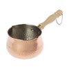 Nagao Tsubamesanjo Pure Copper Milk Pan 700ml with Polishing Agent,