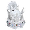 Crown Ring Box Luxurious Romantic Engagement Ring Box Portable Compact