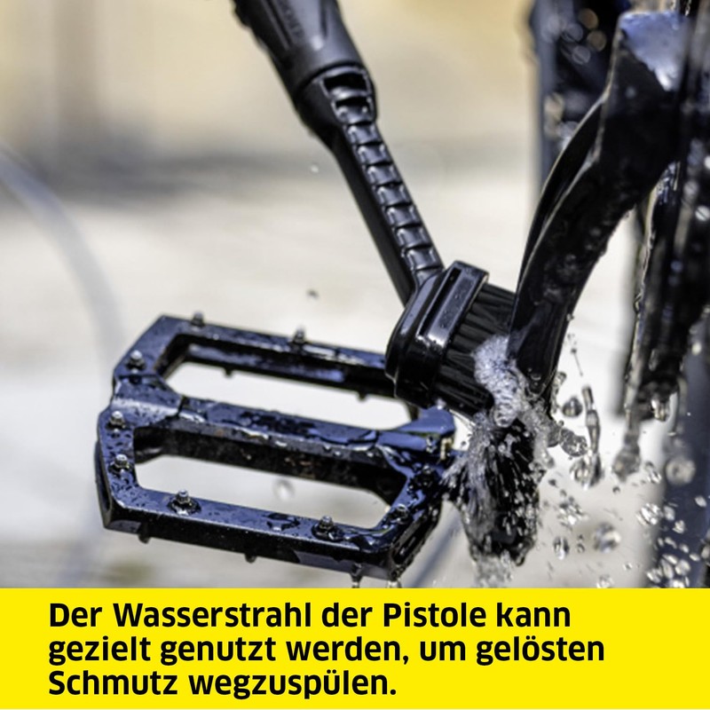 Kärcher Detail Brush for Hard to Reach Areas Easy Assembly