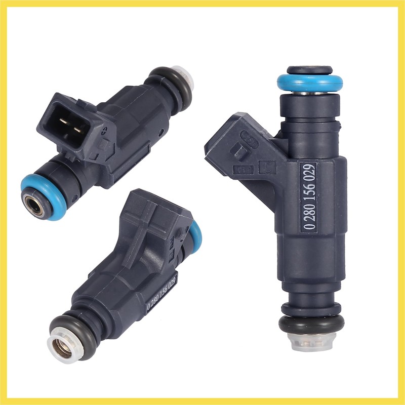 PARSKILO 6pcs 0280156029 Flow Matched Fuel Injector for Ford Explorer